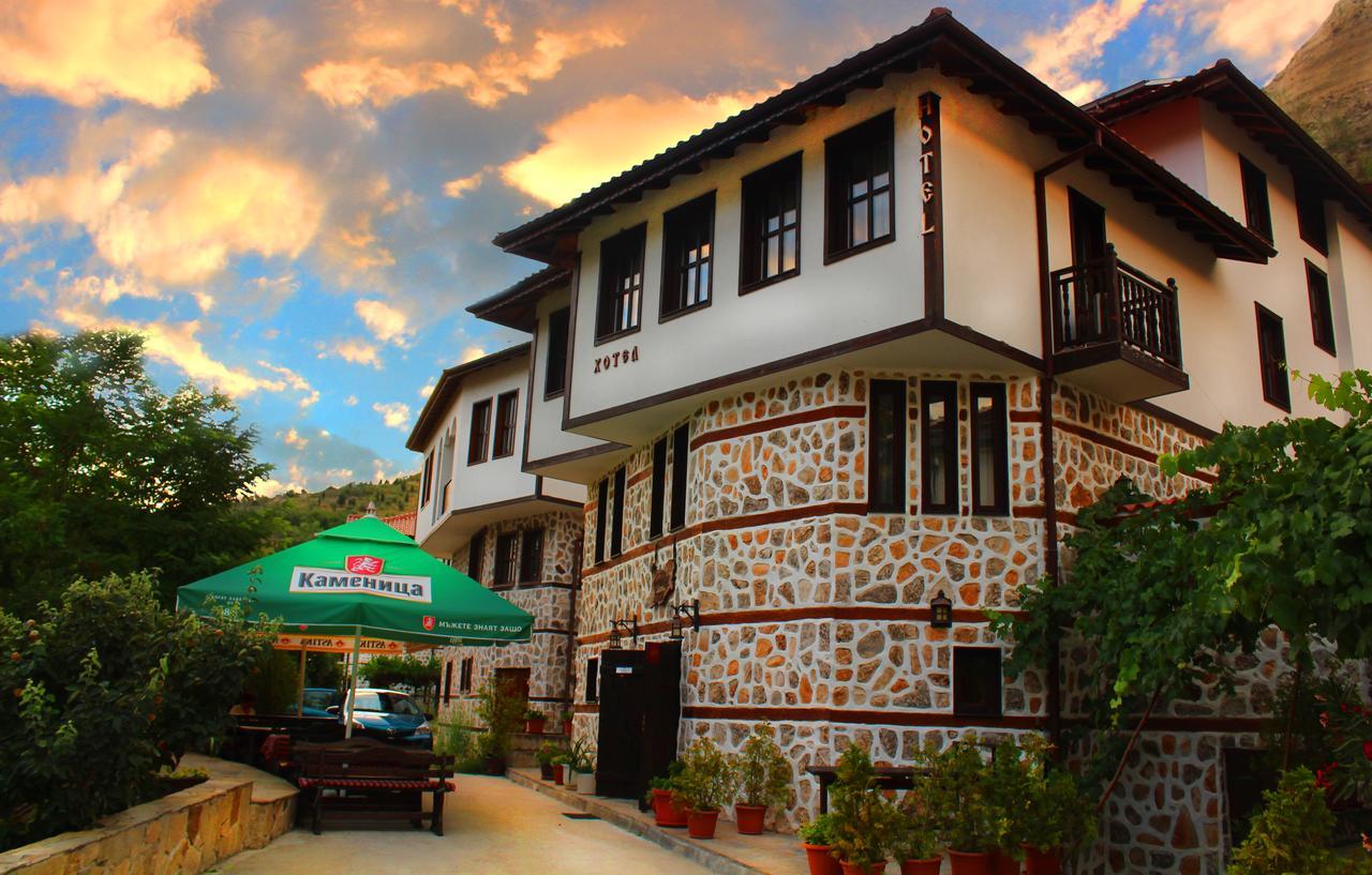 Hotel Slavova Krepost Mělník Exterior foto